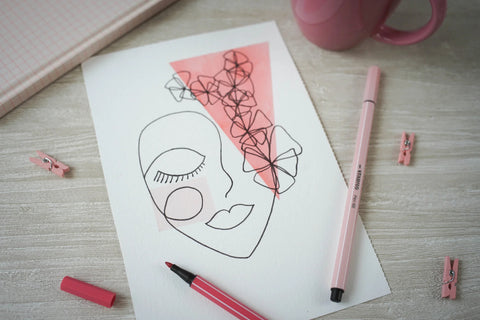 STABILO Fasermaler Pen 68 1mm 68/10 10 Farben ass.