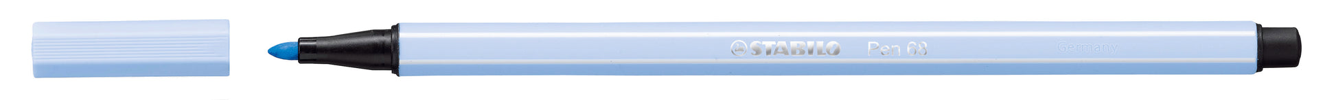 STABILO Fasermaler Pen 68 1mm 68/11 kobaltblau hell