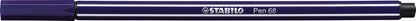 STABILO Fasermaler Pen 68 1mm 68/22 preussischblau