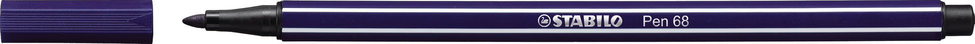 STABILO Fasermaler Pen 68 1mm 68/22 preussischblau