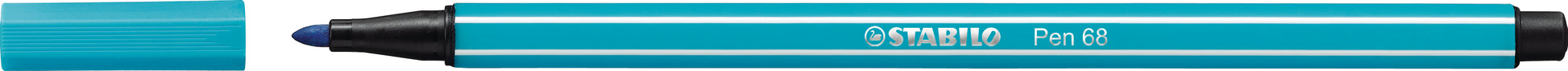 STABILO Fasermaler Pen 68 1mm 68/31 hellblau