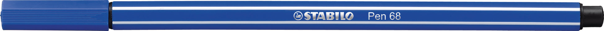 STABILO Fasermaler Pen 68 1mm 68/32 marinblau