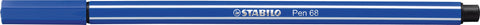 STABILO Fasermaler Pen 68 1mm 68/32 marinblau