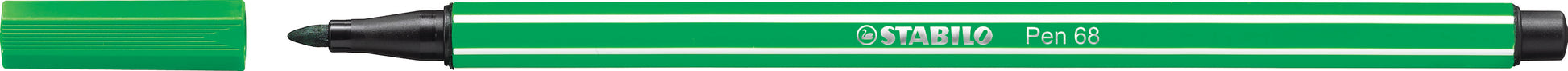 STABILO Fasermaler Pen 68 1mm 68/36 grün