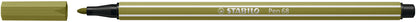 STABILO Fasermaler Pen 68 1.0mm 68/37 schlammgrün