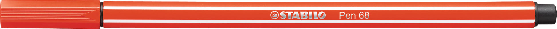STABILO Fasermaler Pen 68 1mm 68/40 rot