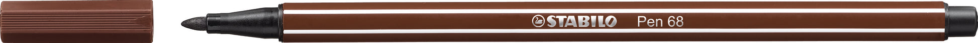 STABILO Fasermaler Pen 68 1mm 68/45 braun