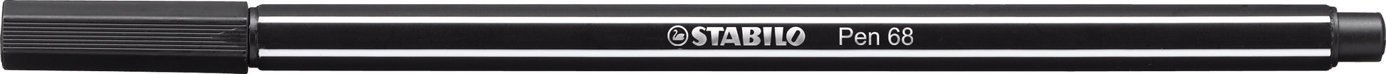 STABILO Fasermaler Pen 68 1mm 68/46 schwarz