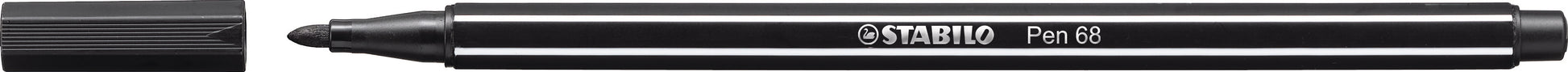 STABILO Fasermaler Pen 68 1mm 68/46 schwarz