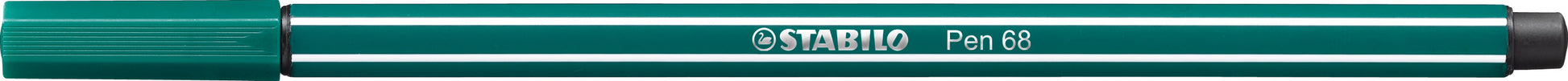 STABILO Fasermaler Pen 68 1mm 68/53 blaugrün