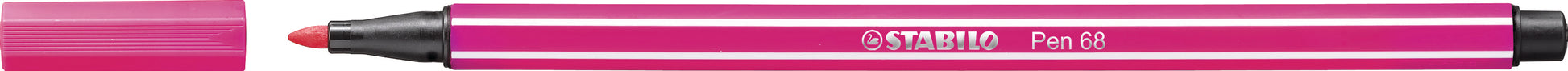 STABILO Fasermaler Pen 68 1mm 68/56 pink