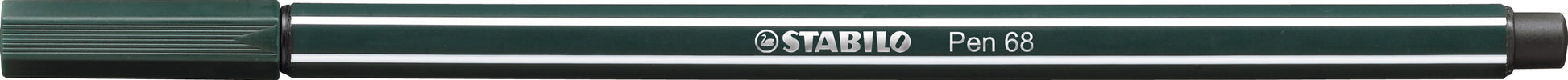 STABILO Fasermaler Pen 68 1mm 68/63 grünerde