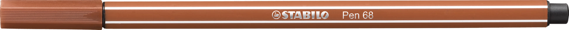 STABILO Fasermaler Pen 68 1mm 68/75 siena