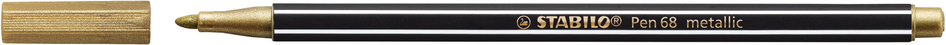 STABILO Fasermaler Pen 68 1mm 68/810 metallic gold