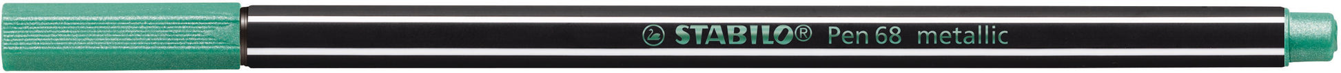 STABILO Fasermaler Pen 68 1mm 68/836 metallic grün