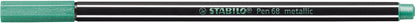 STABILO Fasermaler Pen 68 1mm 68/836 metallic grün