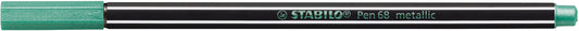 STABILO Fasermaler Pen 68 1mm 68/836 metallic grün