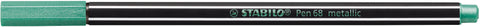 STABILO Fasermaler Pen 68 1mm 68/836 metallic grün