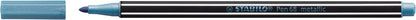 STABILO Fasermaler Pen 68 1mm 68/841 metallic blau