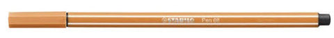 STABILO Fasermaler Pen 68 1mm 68/89 ocker dunkel