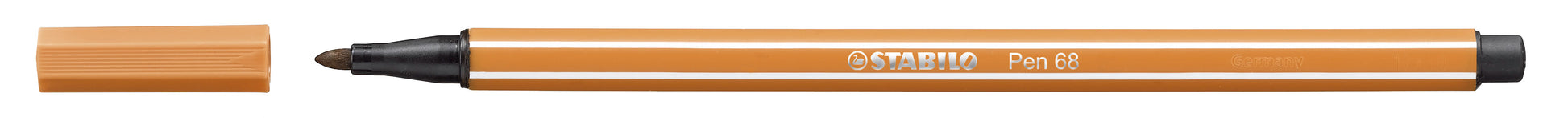 STABILO Fasermaler Pen 68 1mm 68/89 ocker dunkel