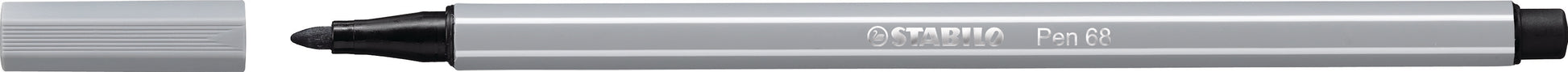 STABILO Fasermaler Pen 68 1mm 68/95 mittelgrau