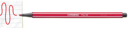 STABILO Fasermaler Pen 68 1mm 6806/PL 6 Farben