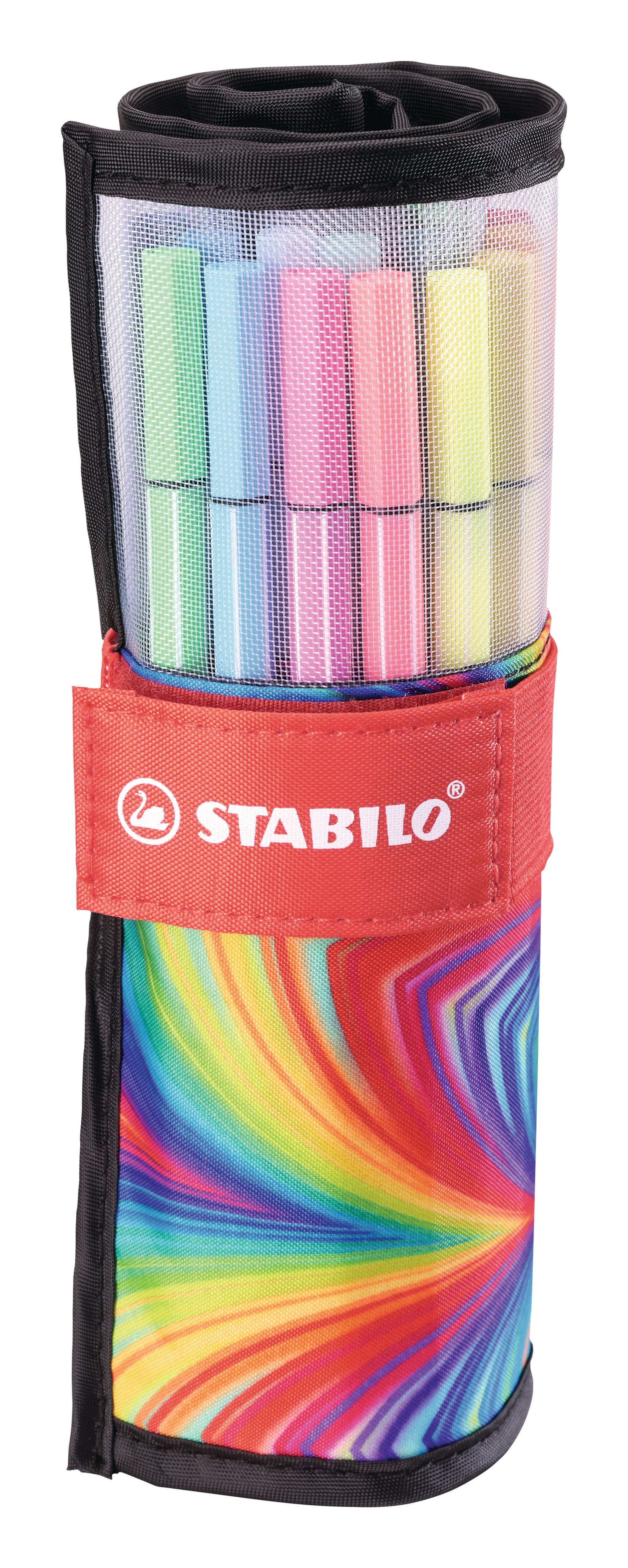 STABILO Fasermaler Pen 68 1mm 6825-071-20 Rollerset, Arty 25 Stück