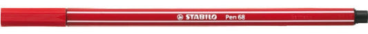 STABILO Fasermaler Pen 68 1mm 6830-6 30 Farben