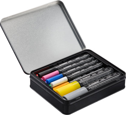 STABILO FREE Acrylic Start.Kit 691/693-11-31 11er Etui