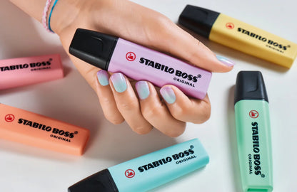 STABILO Textmarker BOSS Pastell 70/4-2 4er Etui