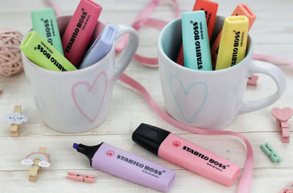 STABILO Textmarker BOSS Pastell 70/4-2 4er Etui