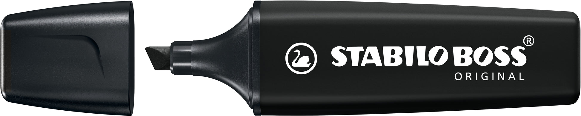 STABILO Boss Leuchtmarker Original 70/46 schwarz 2-5mm