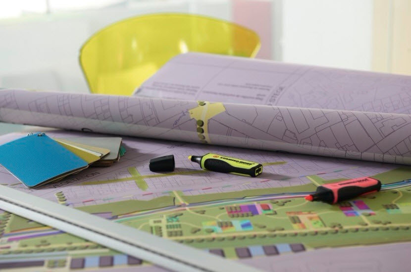 STABILO Textmarker BOSS EXECUT. 2-5mm 73/54 orange