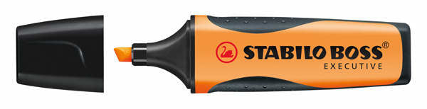 STABILO Textmarker BOSS EXECUT. 2-5mm 73/54 orange