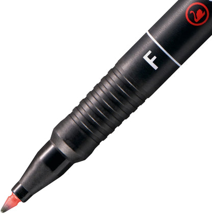 STABILO OHP Pen permanent F 842/40 rot