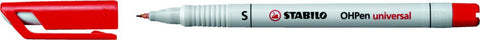 STABILO OHP Pen non-perm. S 851/40 rot