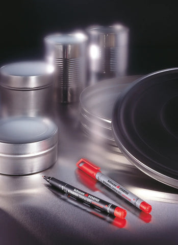 STABILO OHP Pen non-perm. F 852/40 rot