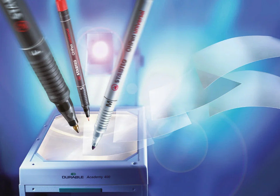 STABILO OHP Pen non-perm. F 852/41 blau