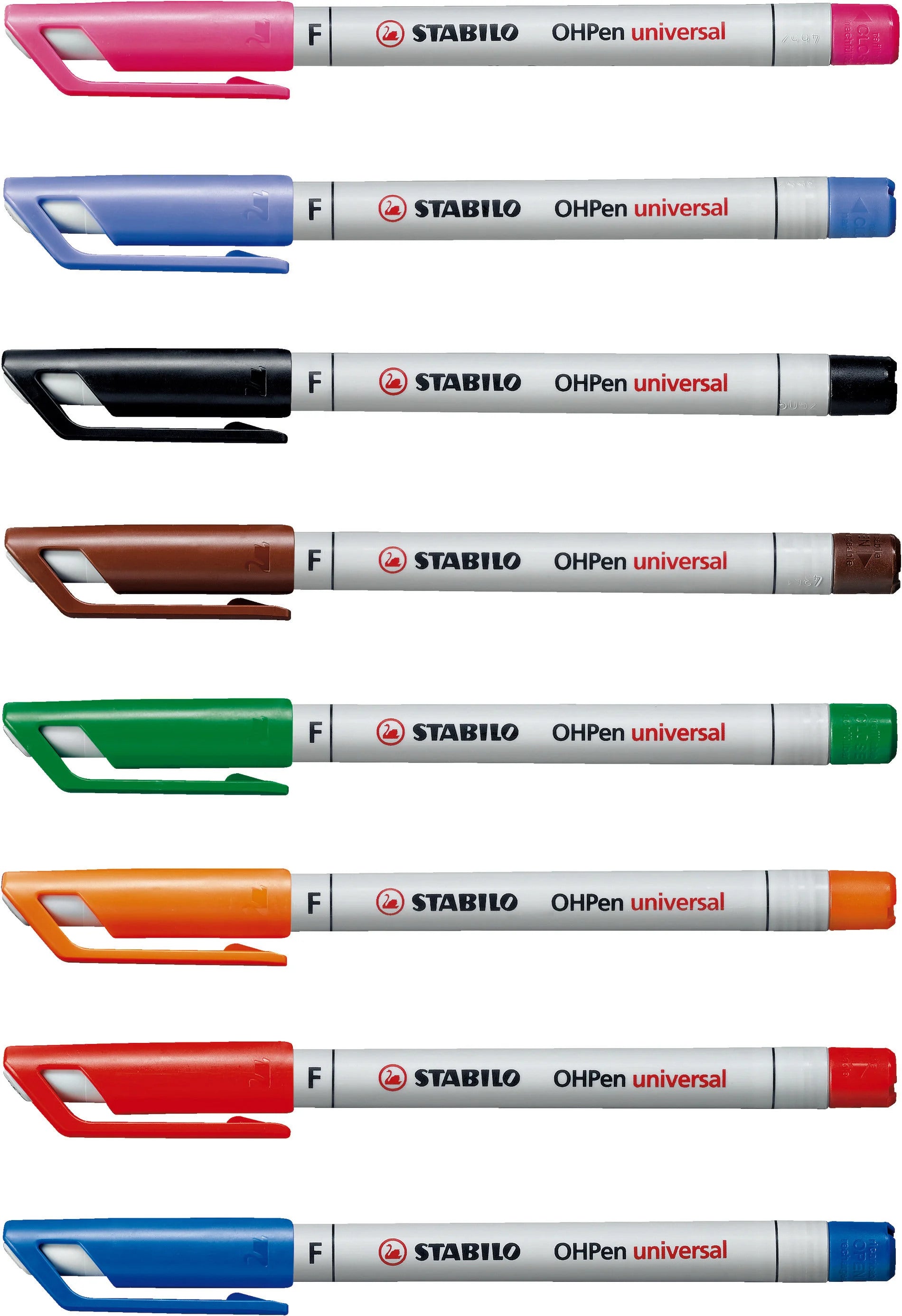 STABILO OHP Pen non-perm. F 852/46 schwarz