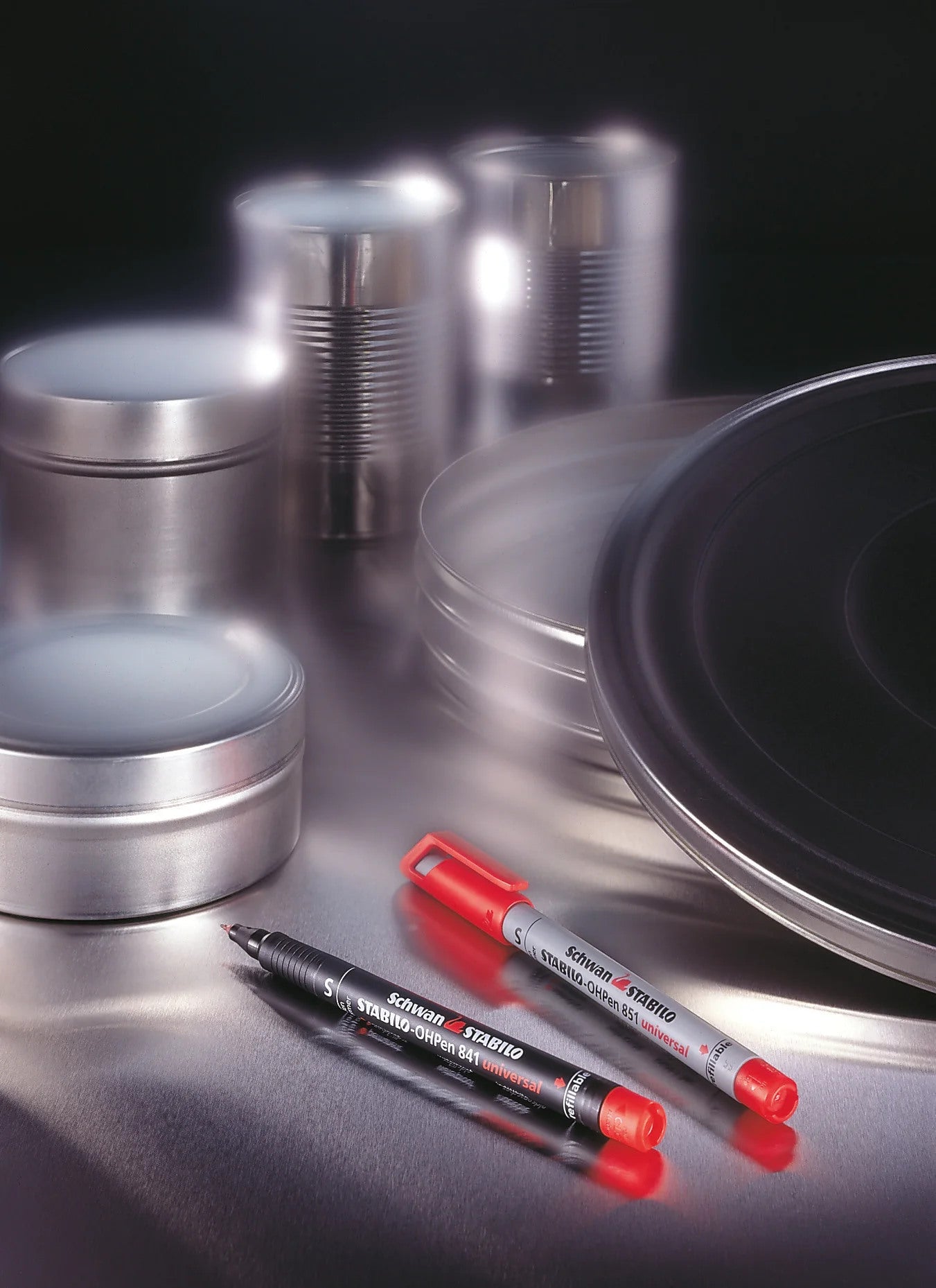 STABILO OHP Pen non-perm. F 852/46 schwarz