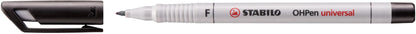 STABILO OHP Pen non-perm. F 852/46 schwarz