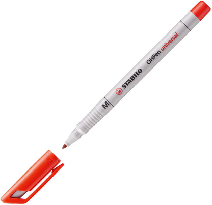 STABILO OHP Pen non-perm. M 853/40 rot