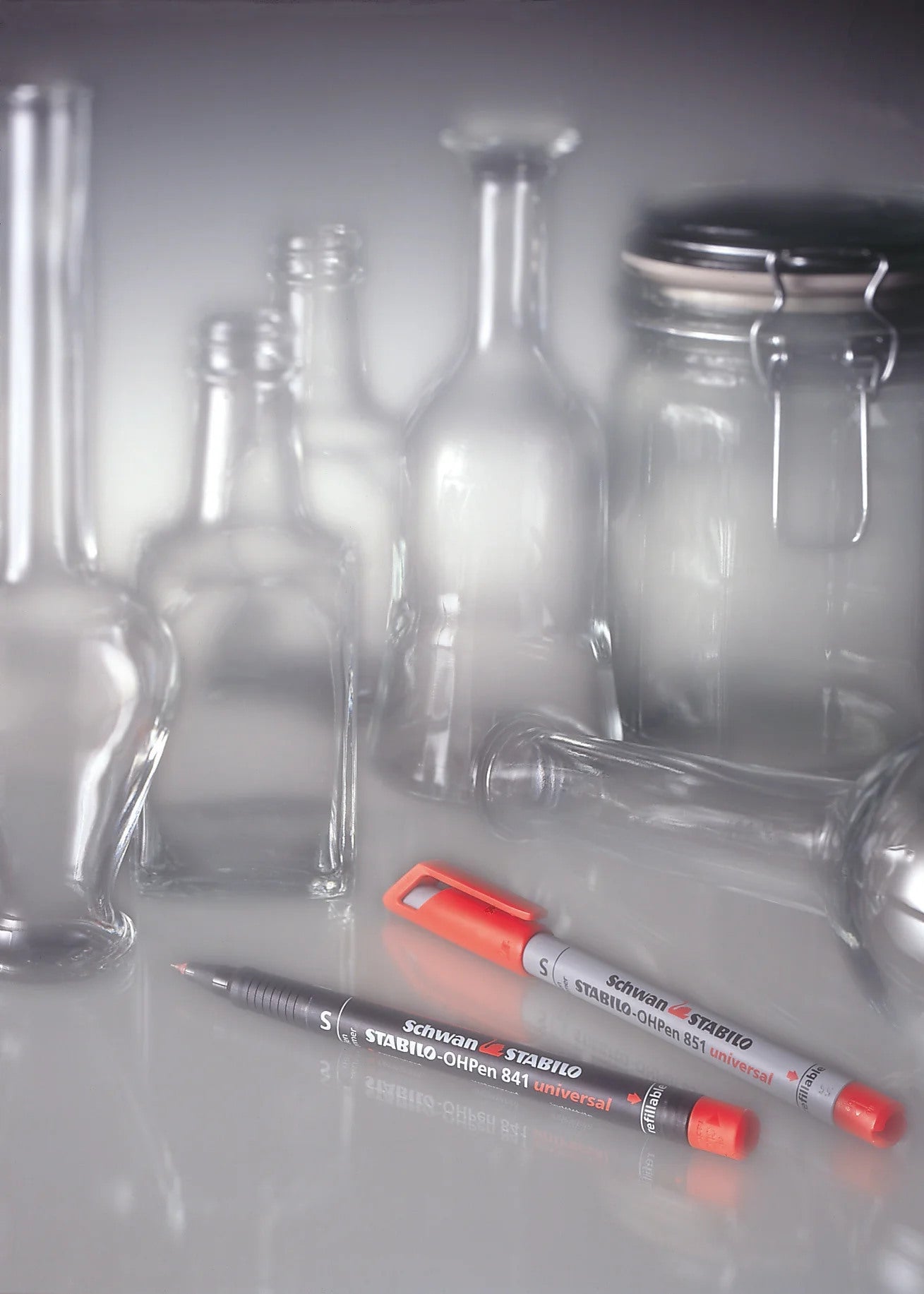 STABILO OHP Pen non-perm. M 853/41 blau