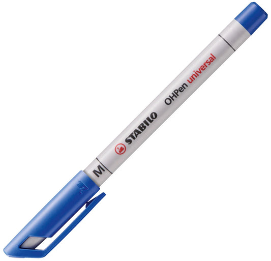 STABILO OHP Pen non-perm. M 853/41 blau