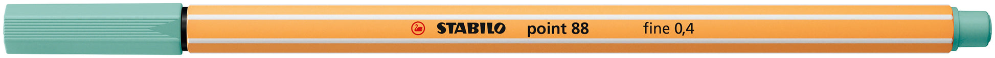 STABILO Fineliner Point 88 0.4mm 88/12 eucalyptus
