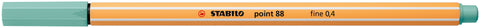 STABILO Fineliner Point 88 0.4mm 88/12 eucalyptus