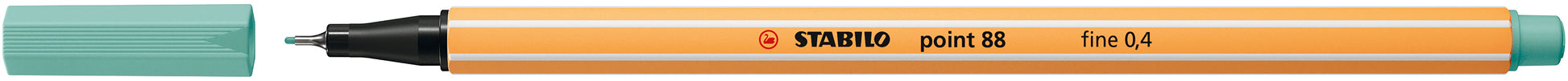 STABILO Fineliner Point 88 0.4mm 88/12 eucalyptus