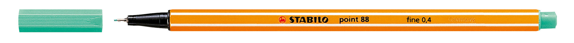 STABILO Feinschreiber point 88 0,4mm 88/13 eisgrün