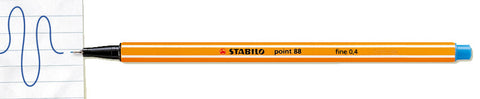 STABILO Feinschreiber point 88 0.4mm 88/32 navy blau